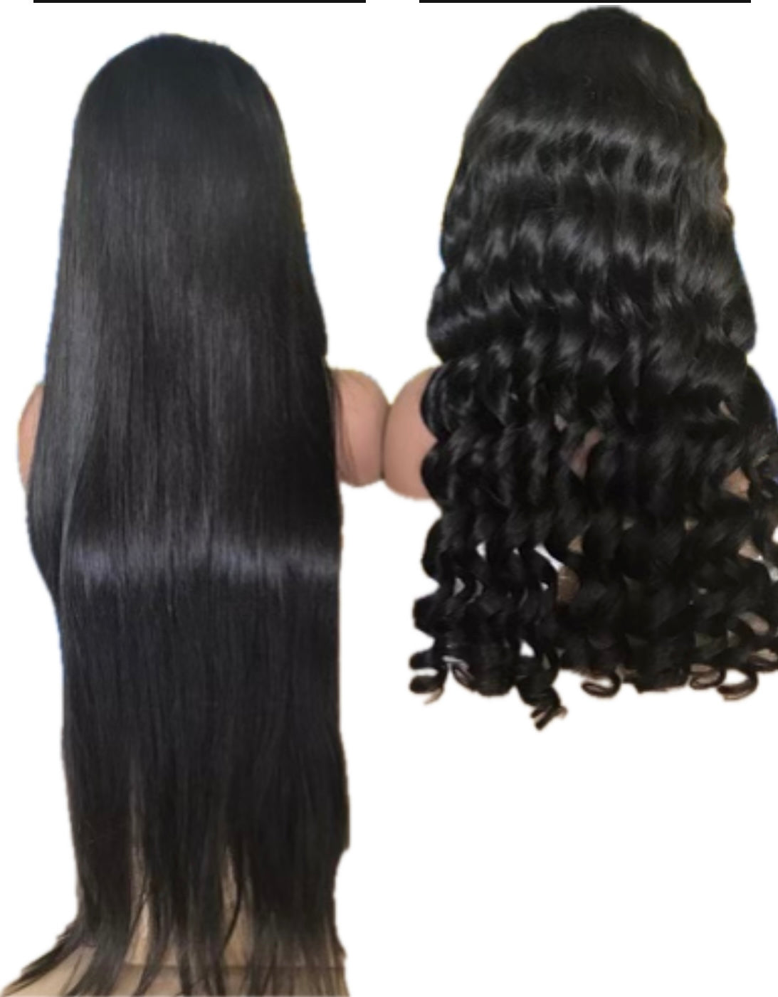 30 inch 5x5 hd lace closure customized wig (small cap)