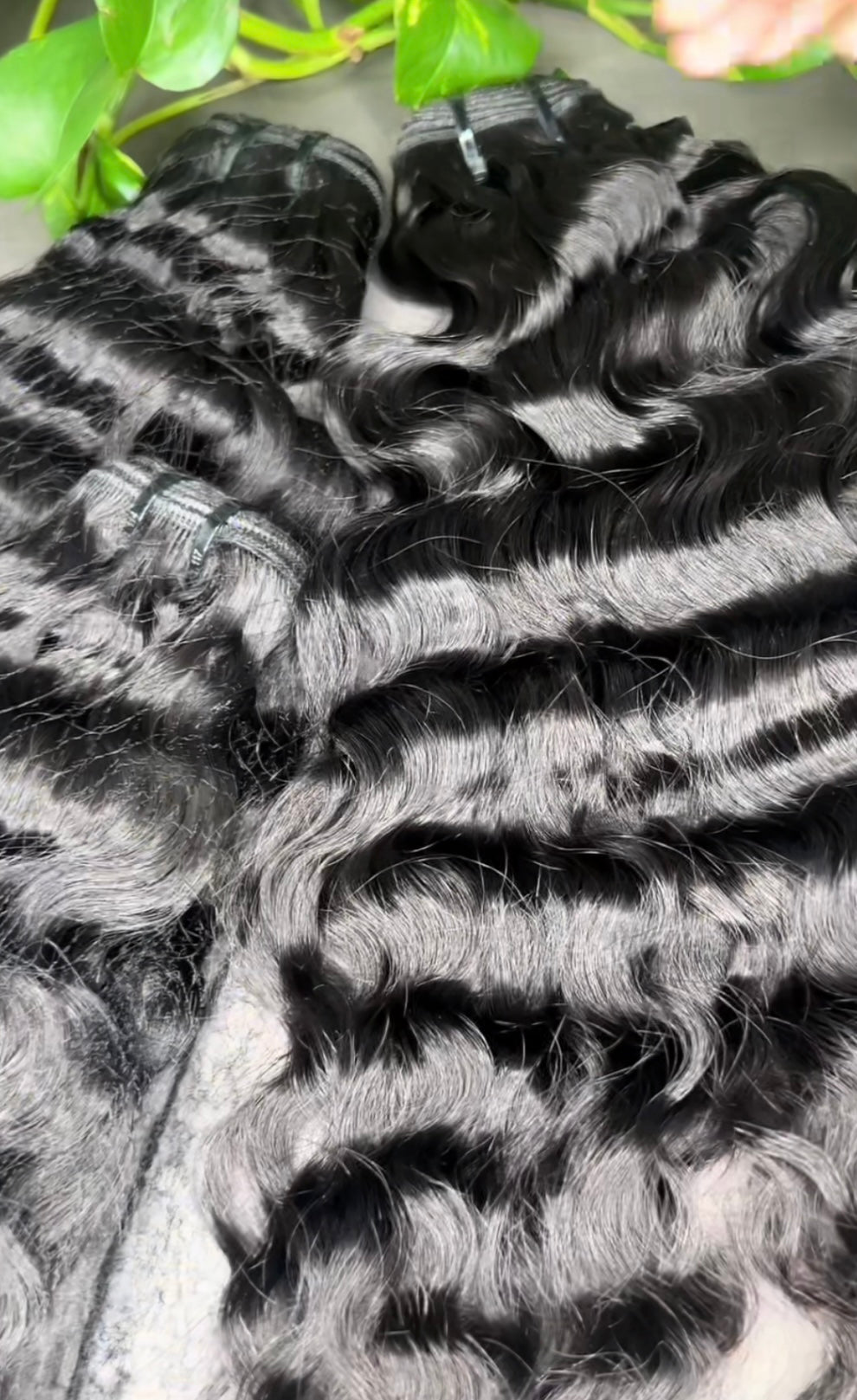 Raw Burmese Curly Single Bundles